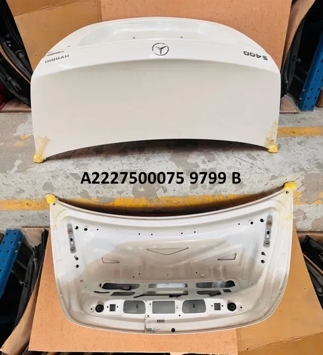 REAR LID DICKEY COMPLETE